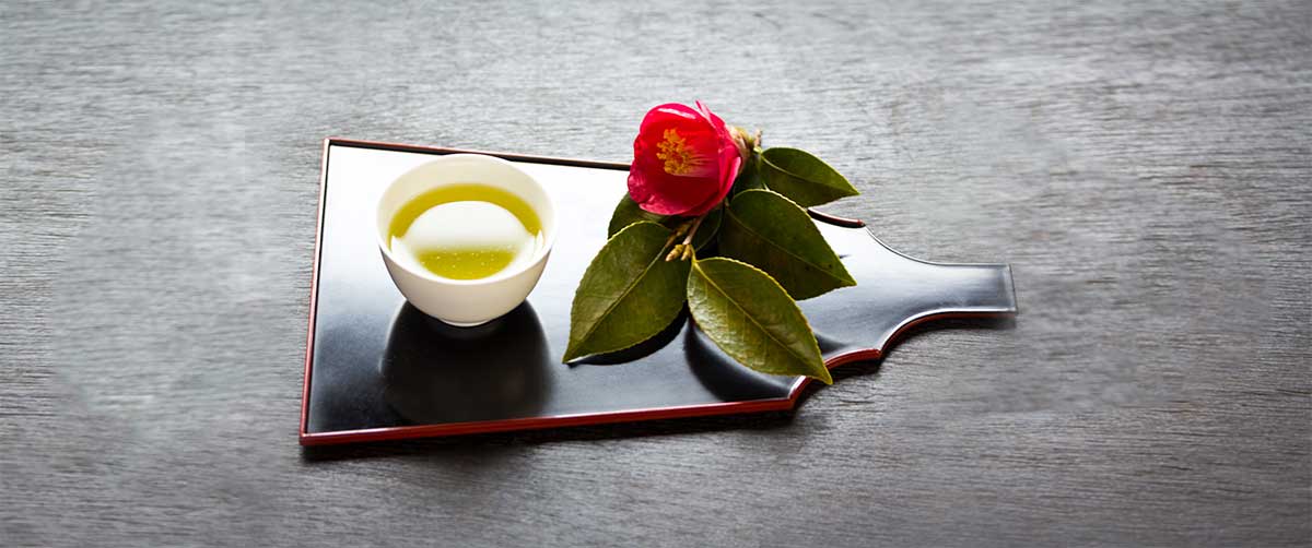 八女美緑園 大福茶 開運 無病息災